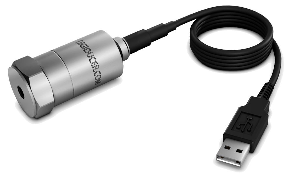 L’accellerometro digitale Plug-n’-Play per la misurazione delle vibrazioni tramite usb