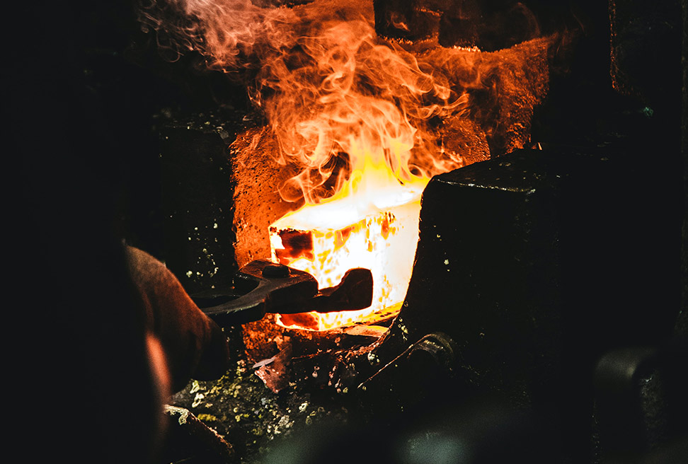Monitoraggio e diagnostica di fiamme da combustione in forni industriali