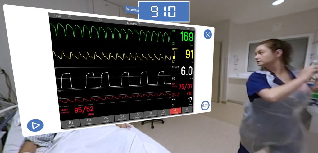 La realtà virtuale nel mondo della sanità