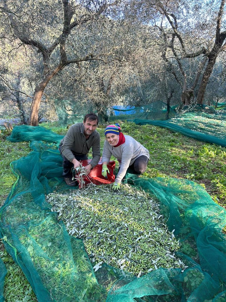 Cristina Armato e Marito