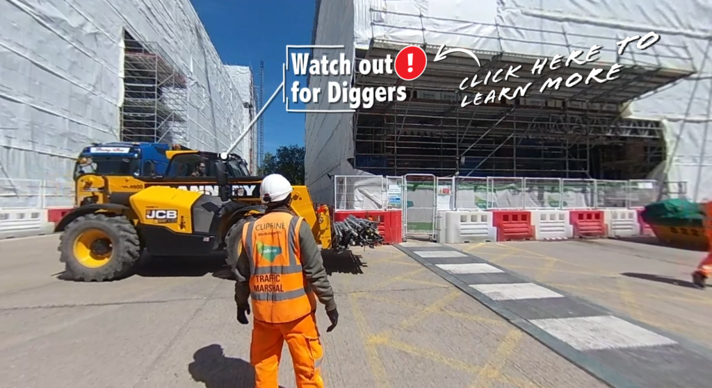 sicurezza con la realtà virtuale