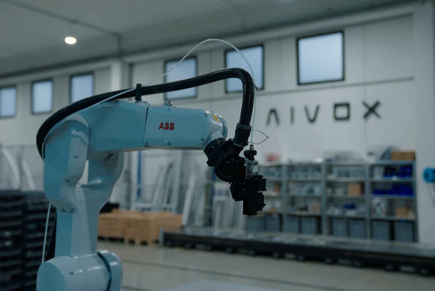 AIVOX e ABB Robotics