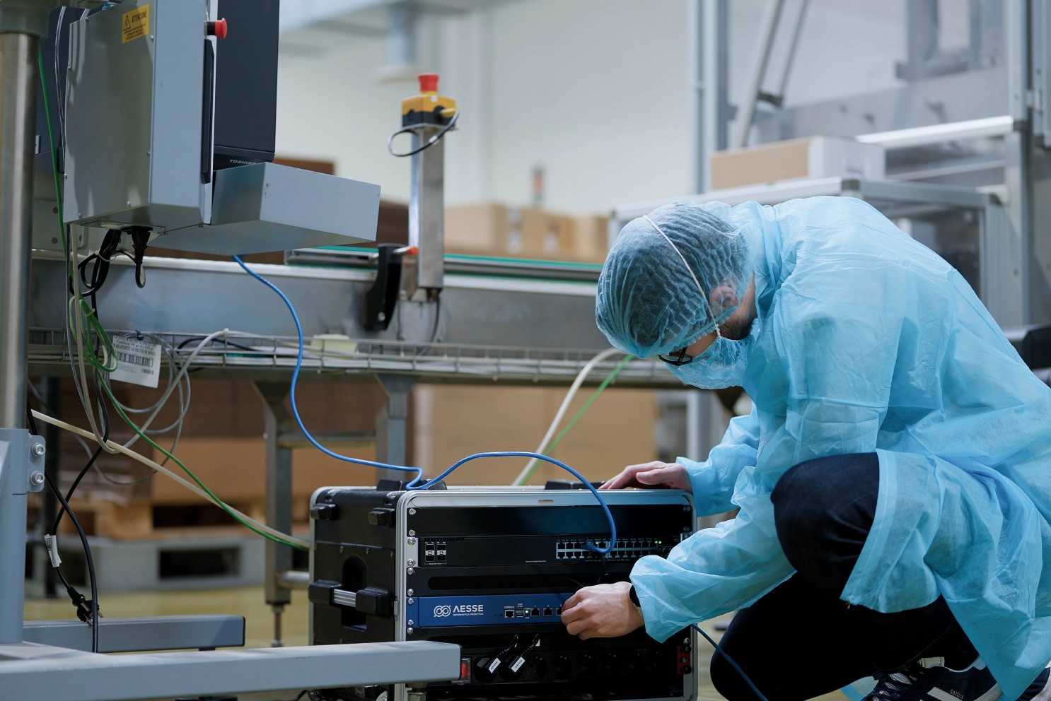 Proteggere il cuore della produzione interconnessa