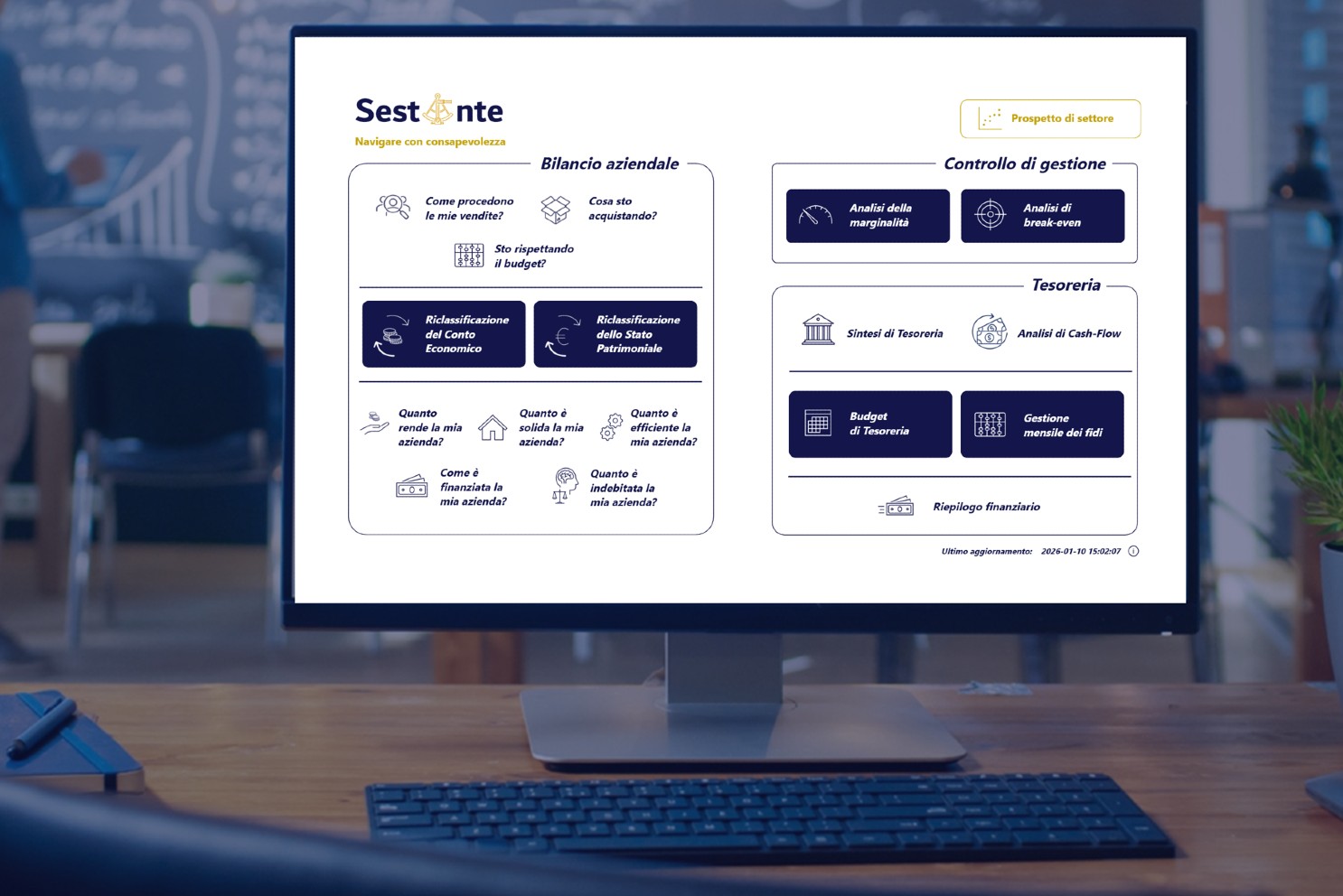 Sestante – Il tuo strumento per navigare con consapevolezza