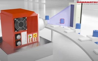 Ispezione a raggi X in linea di Hamamatsu Photonics