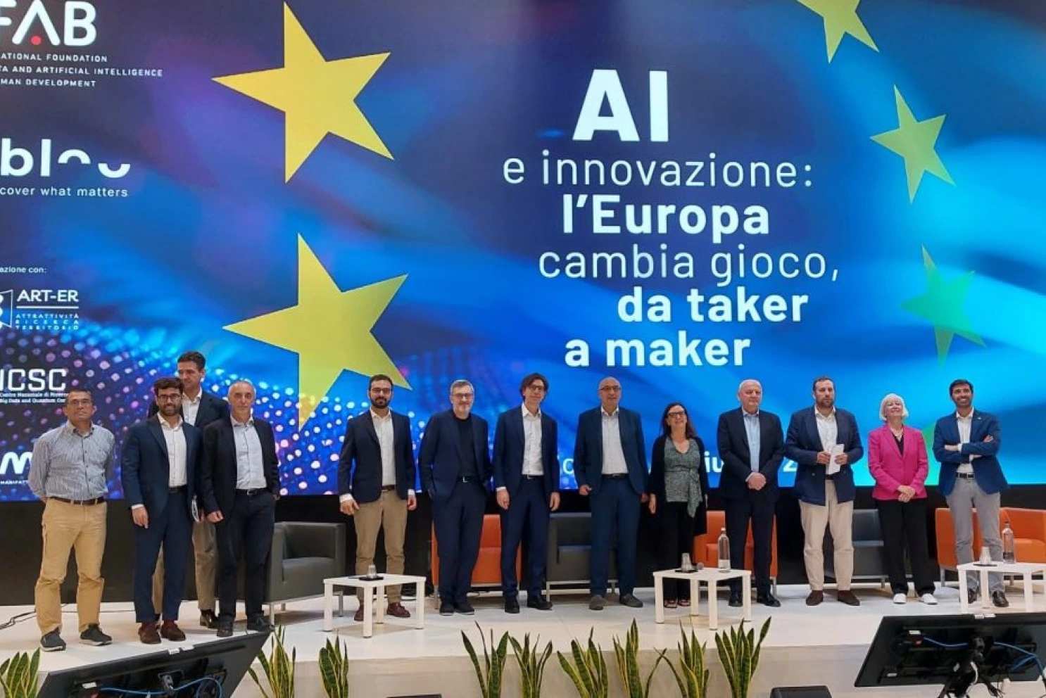 Se l’Europa vuole costruire l’AI (e non solo utilizzarla)