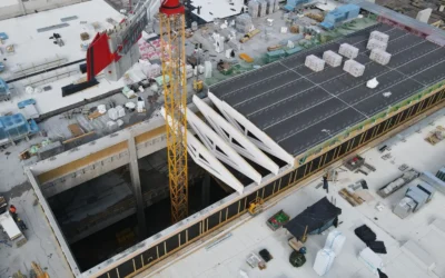 Wolf System firma anche la copertura del secondo padiglione di Fiera di Vicenza