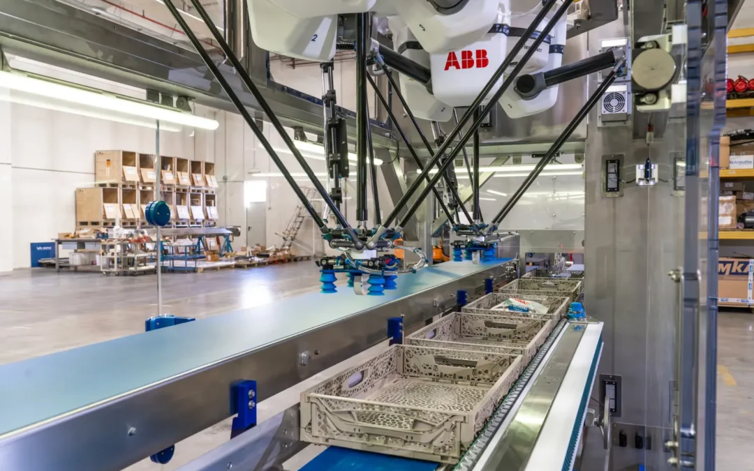 Automazione flessibile per il food packaging ad alta variabilità