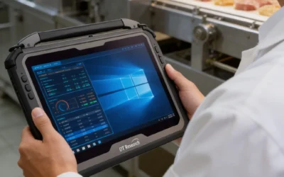 Tablet hygienic nel food & beverage