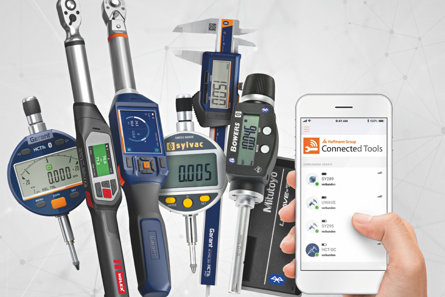 Hoffmann-Group-Connected-Tools