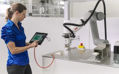 ABB Robotics presenta E-Device