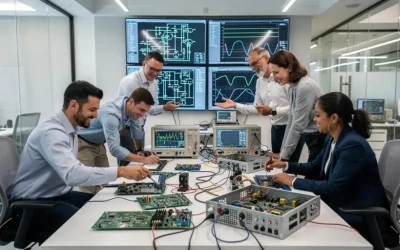 Dalle smart grid allo spazio